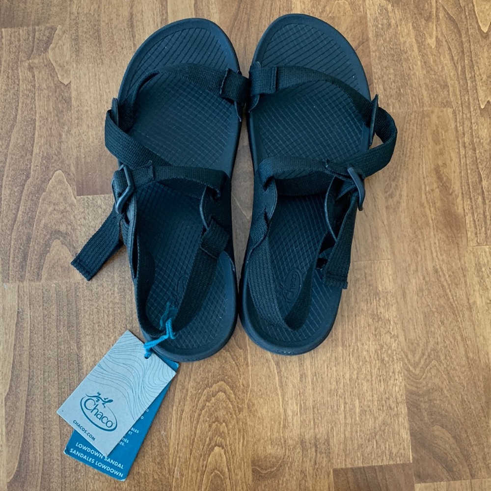 Choco Women’s Lowdown Black Sandals